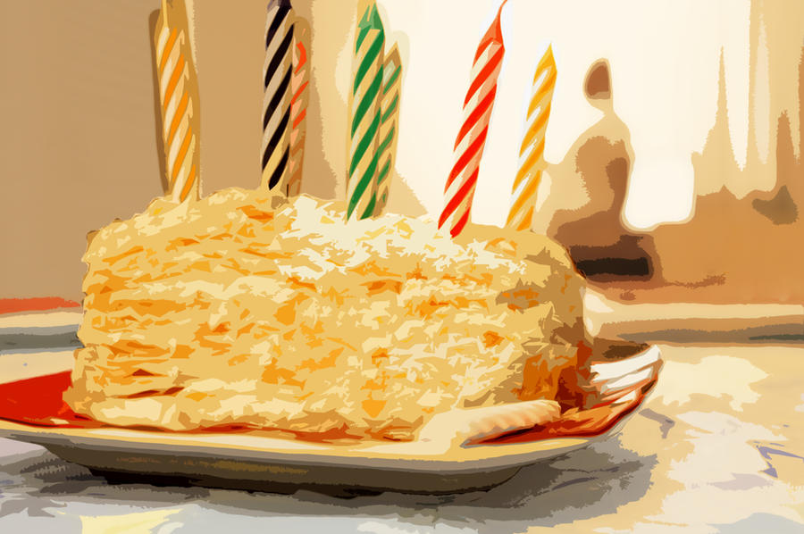 Magic Cake Deviantart Cake by tamigabriely on DeviantArt