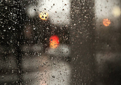 Rain Drops on Window 2