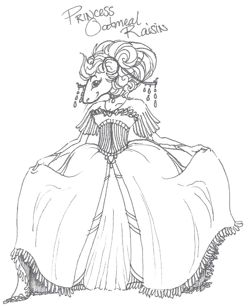 Colonial Raisin Princess Oatmeal Raisin by lioness20 on DeviantArt