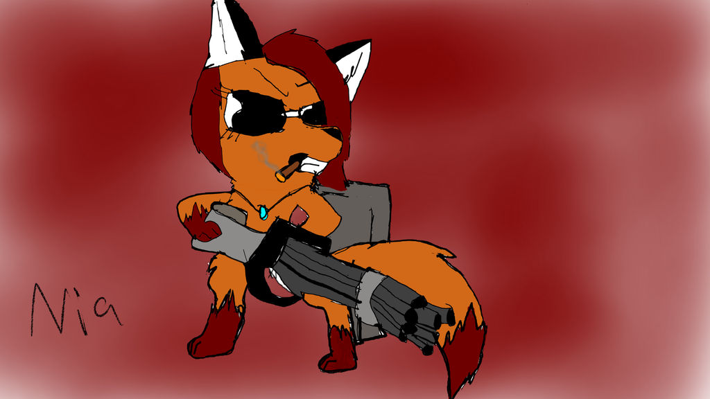 Machine Gun Deviantart Machine Gun practice by RubyPonyWolf22 on DeviantArt