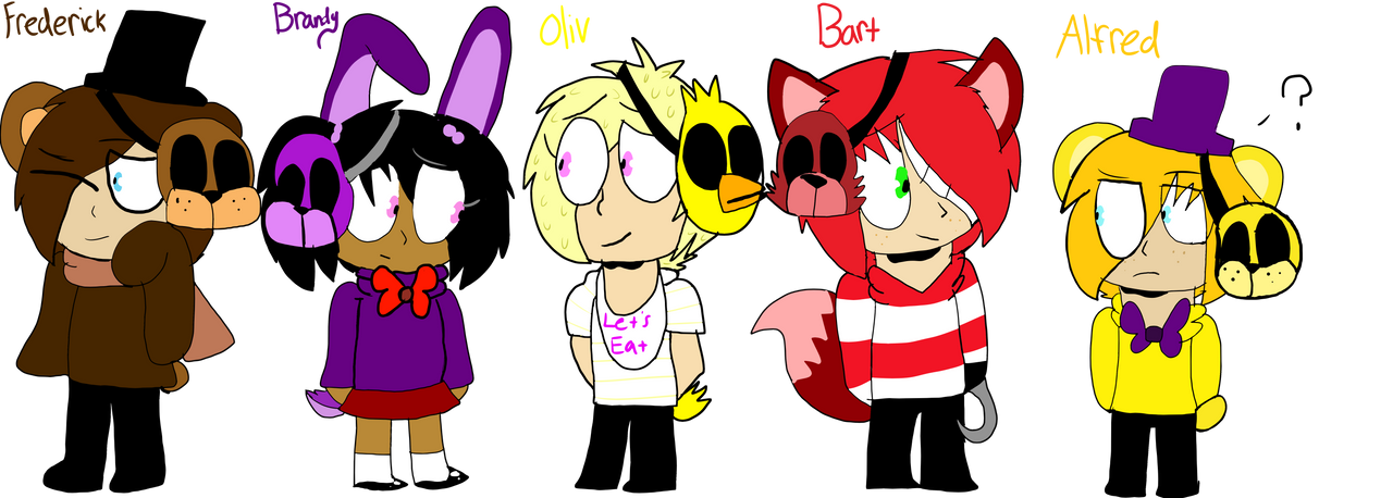 Deviantart Gold Box Goldbox Missing Kids (FNAF) by RubyPonyWolf22 on DeviantArt