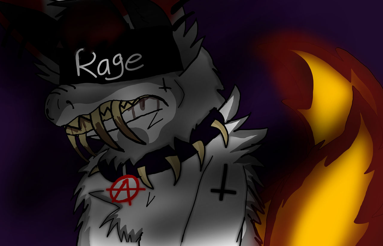 Rage Demon by RubyPonyWolf22 on DeviantArt