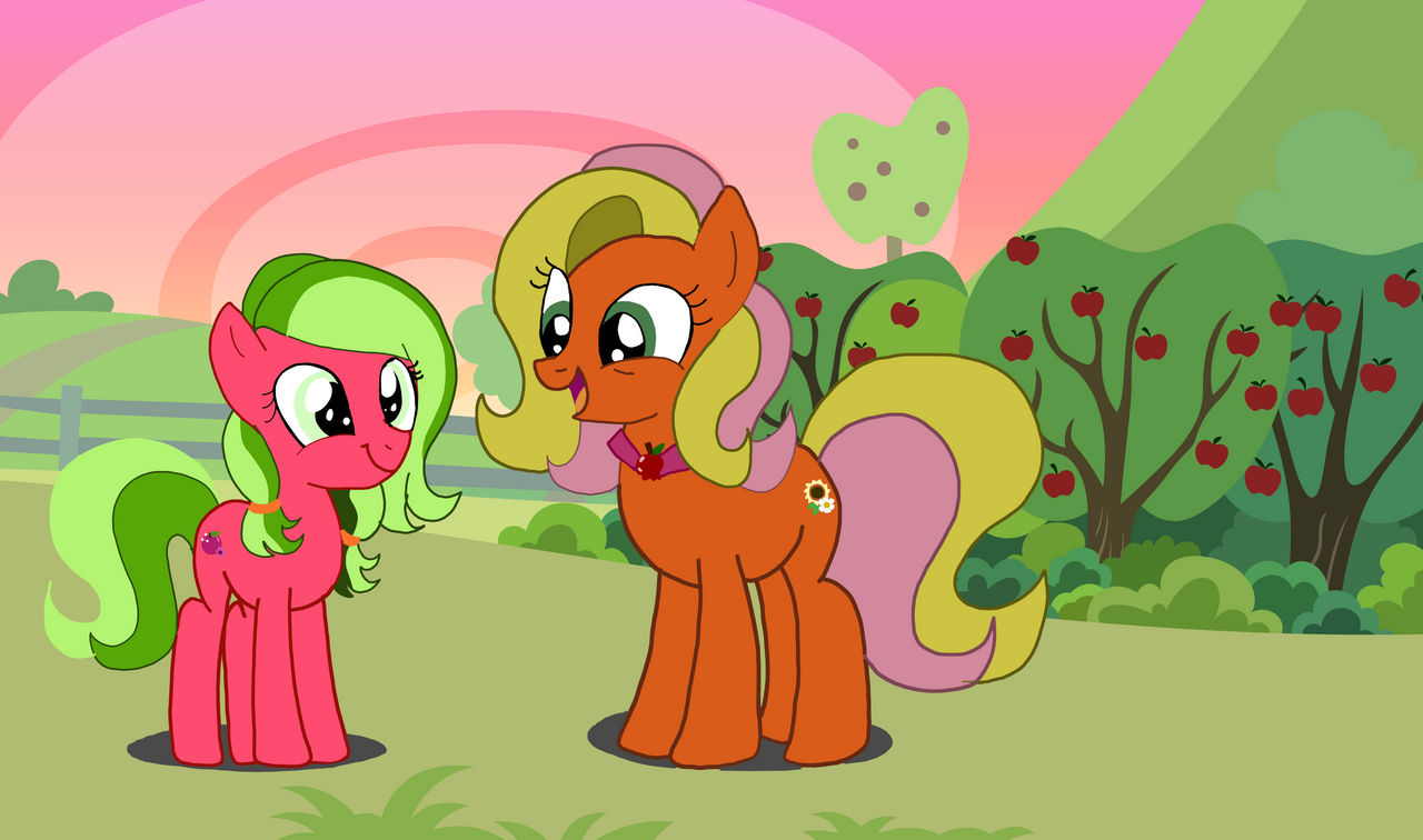 MLP FIM: On The Apple Farm (RQ) by RubyPonyWolf22 on DeviantArt