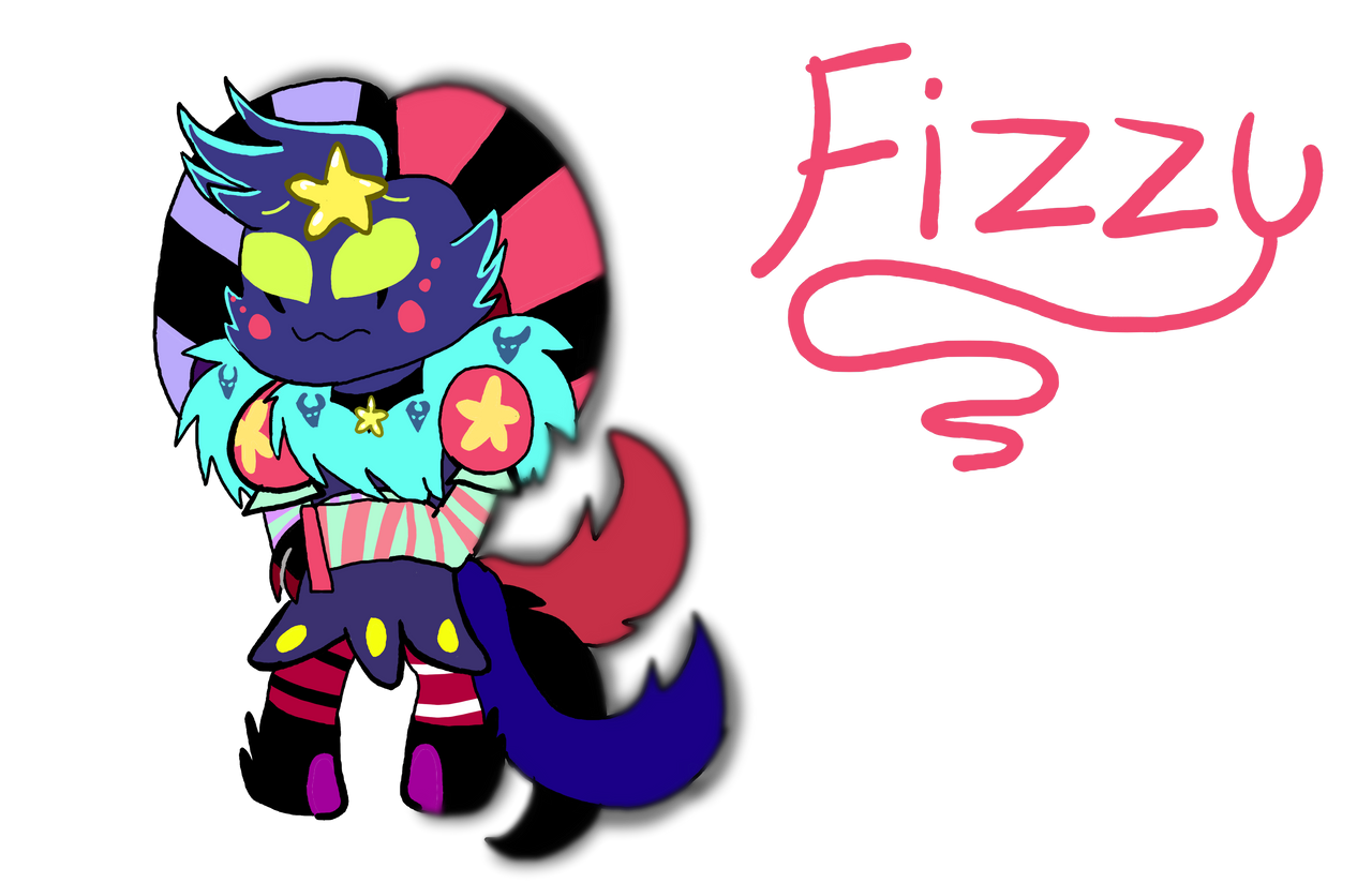 Fizzy Foam (REDESIGN Helluva Boss Fanchild) by RubyPonyWolf22 on DeviantArt