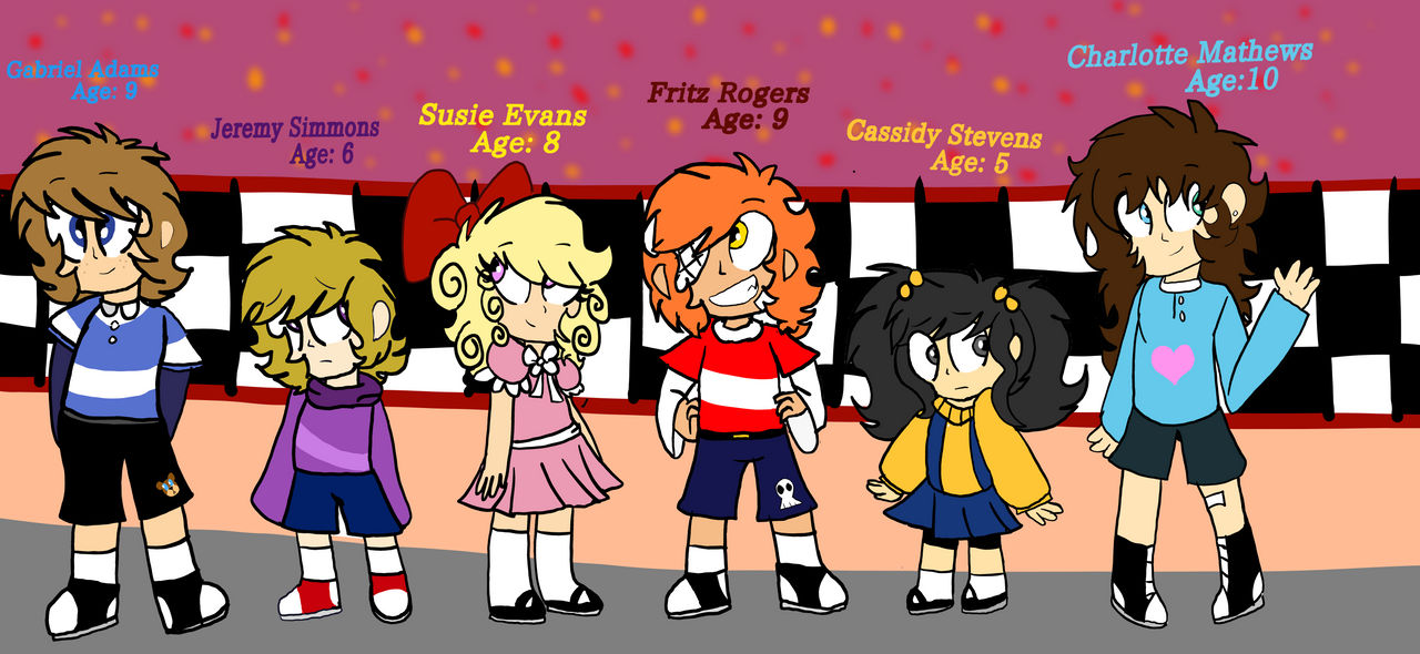 :Missing Kids the Original: (FNAF) by RubyPonyWolf22 on DeviantArt