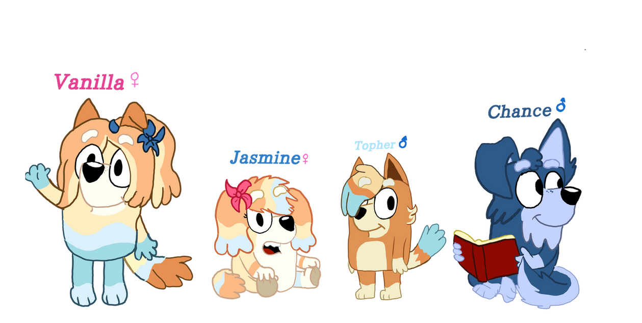 The New Kids Bluey Fanart By RubyPonyWolf22 On DeviantArt the-new-kids-bluey-fanart-by-rubyponywolf22-on-deviantart