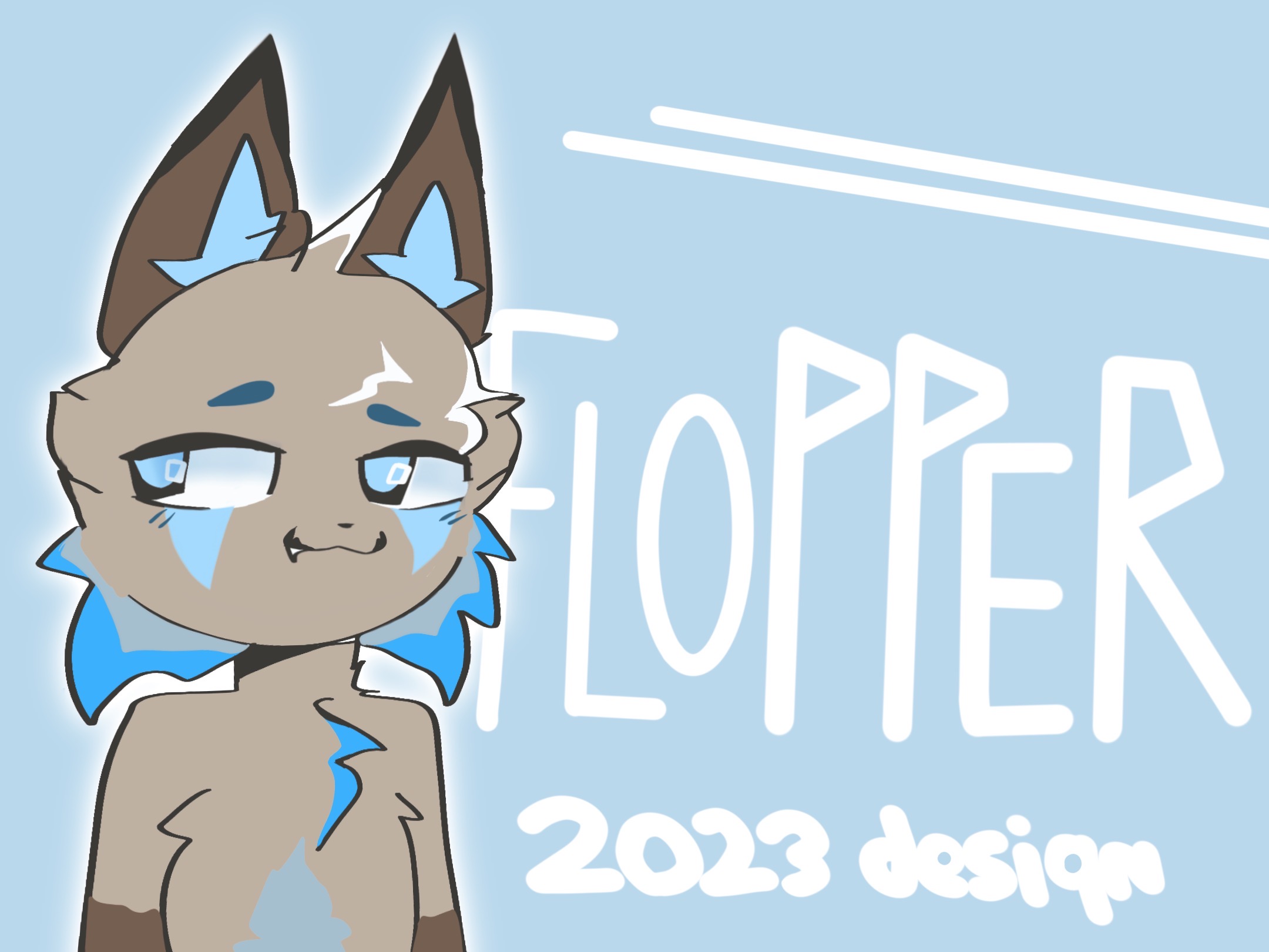 Flopper 2023 design by flopperthefloppa on DeviantArt