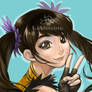 Ling Xiaoyu portrait