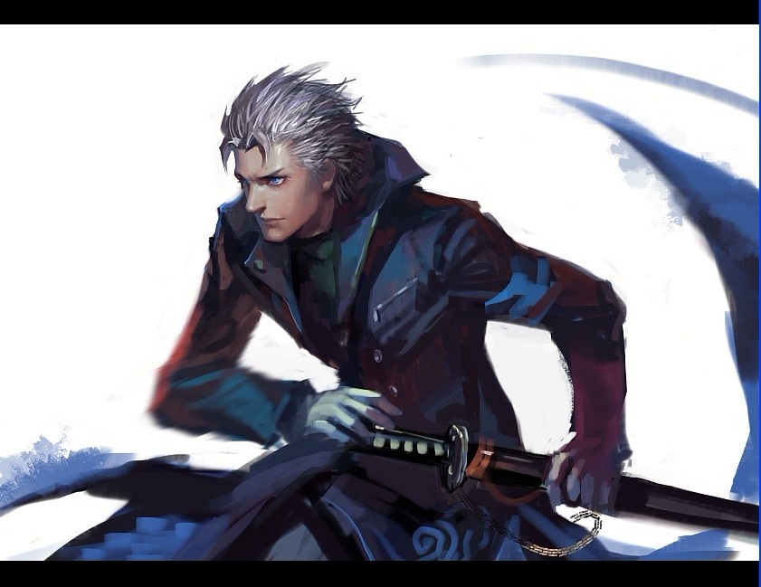 Vergil on Dante-DevilMayCry3 - DeviantArt