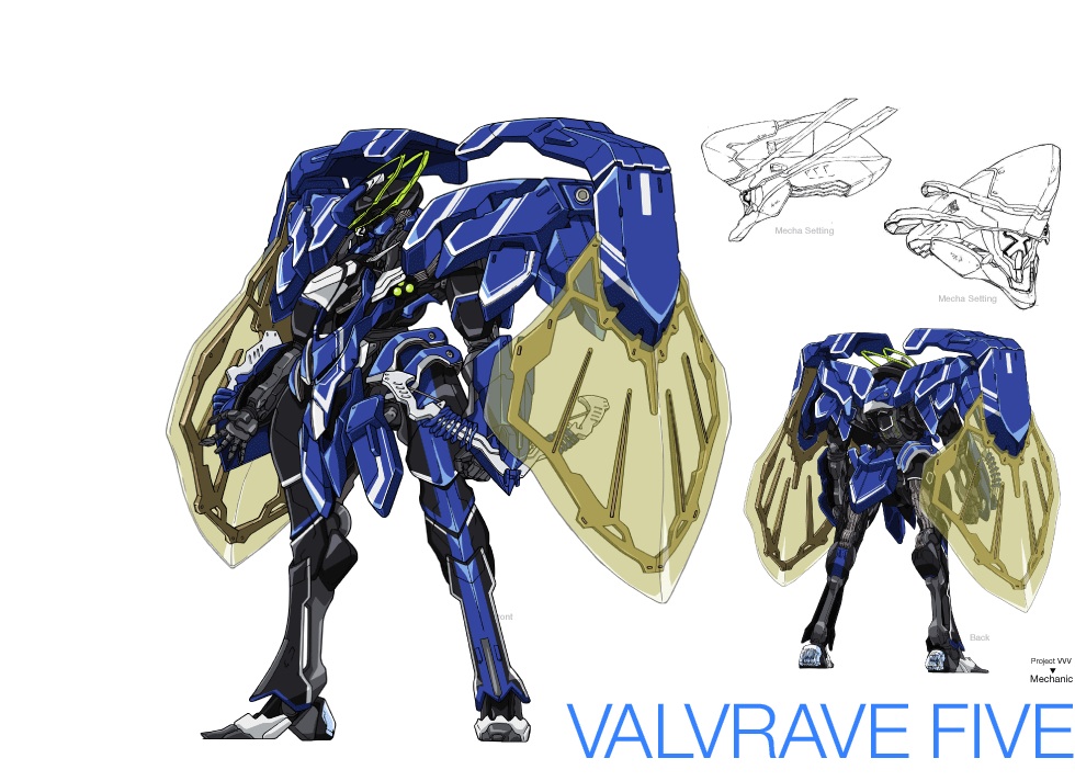 characters from VALVRAVE THE LIBERATOR by Superheroforever21 on DeviantArt