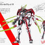 VALRAVE from VALVRAVE the liberator