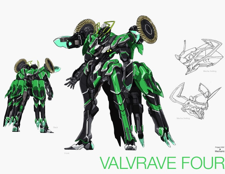 characters from VALVRAVE THE LIBERATOR by Superheroforever21 on DeviantArt