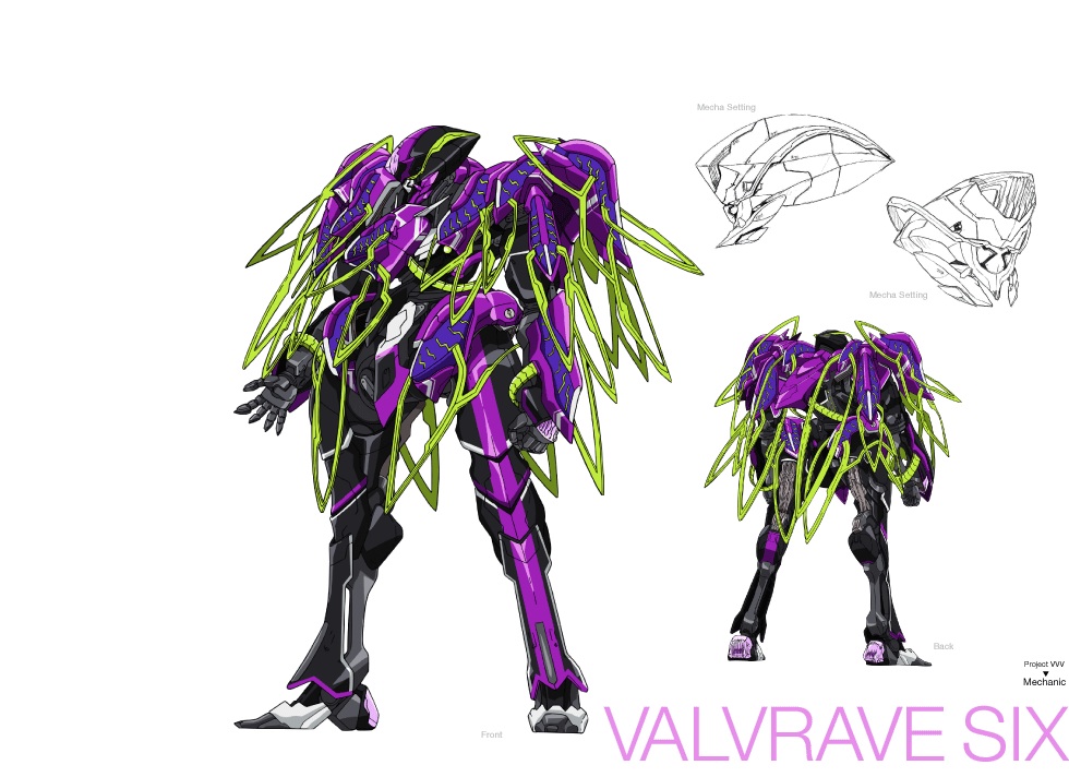 Valvrave the Liberator Fan Casting on myCast