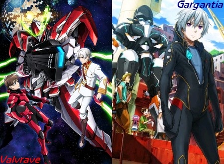 Valvrave the Liberator / Characters - TV Tropes