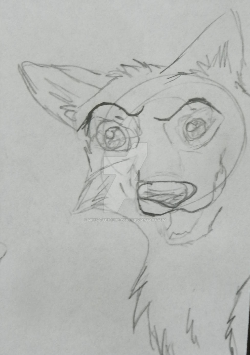 balto sketch