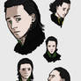 Loki - Sketches