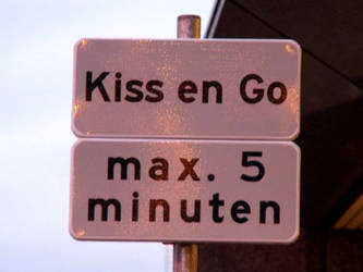 kiss and go XD