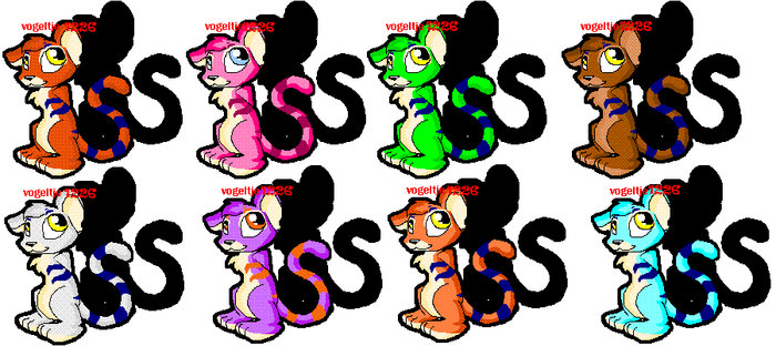 old kougra adopties