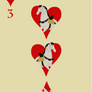 3 of heart