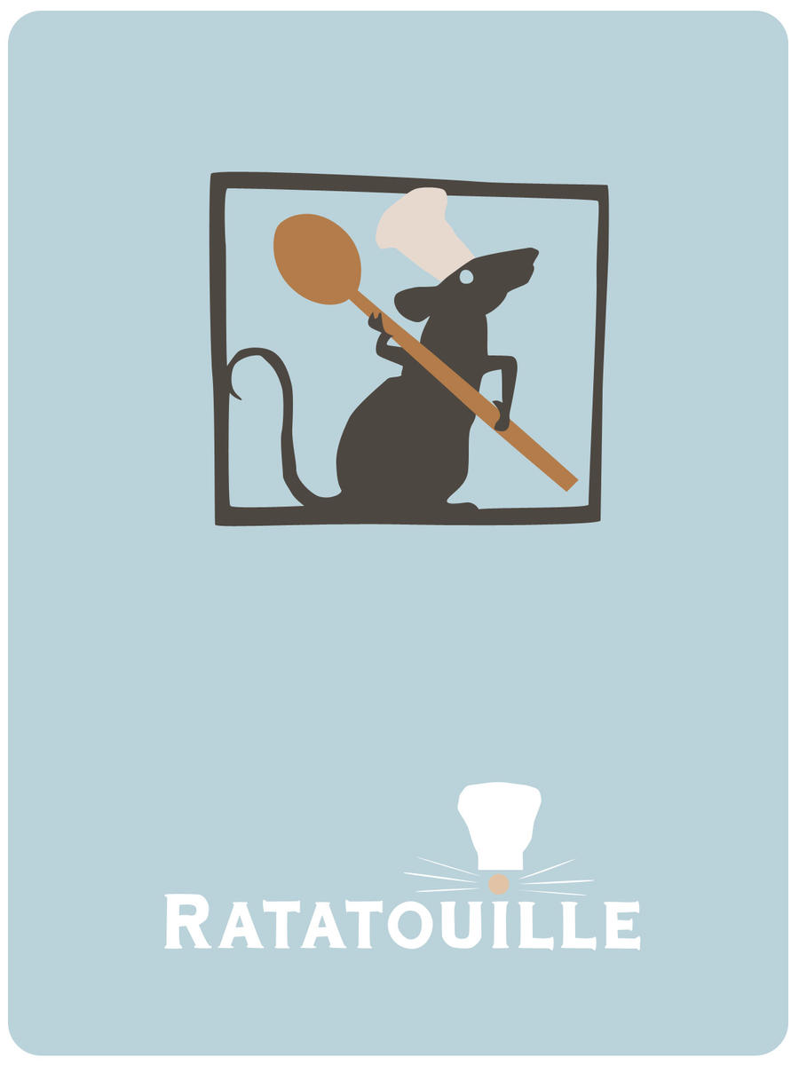 Ratatouille Poster