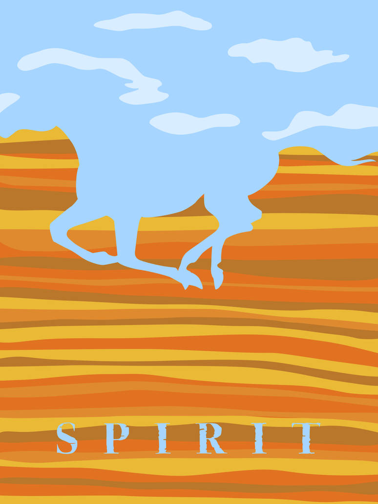 Spirit Poster By Citron Vert On Deviantart