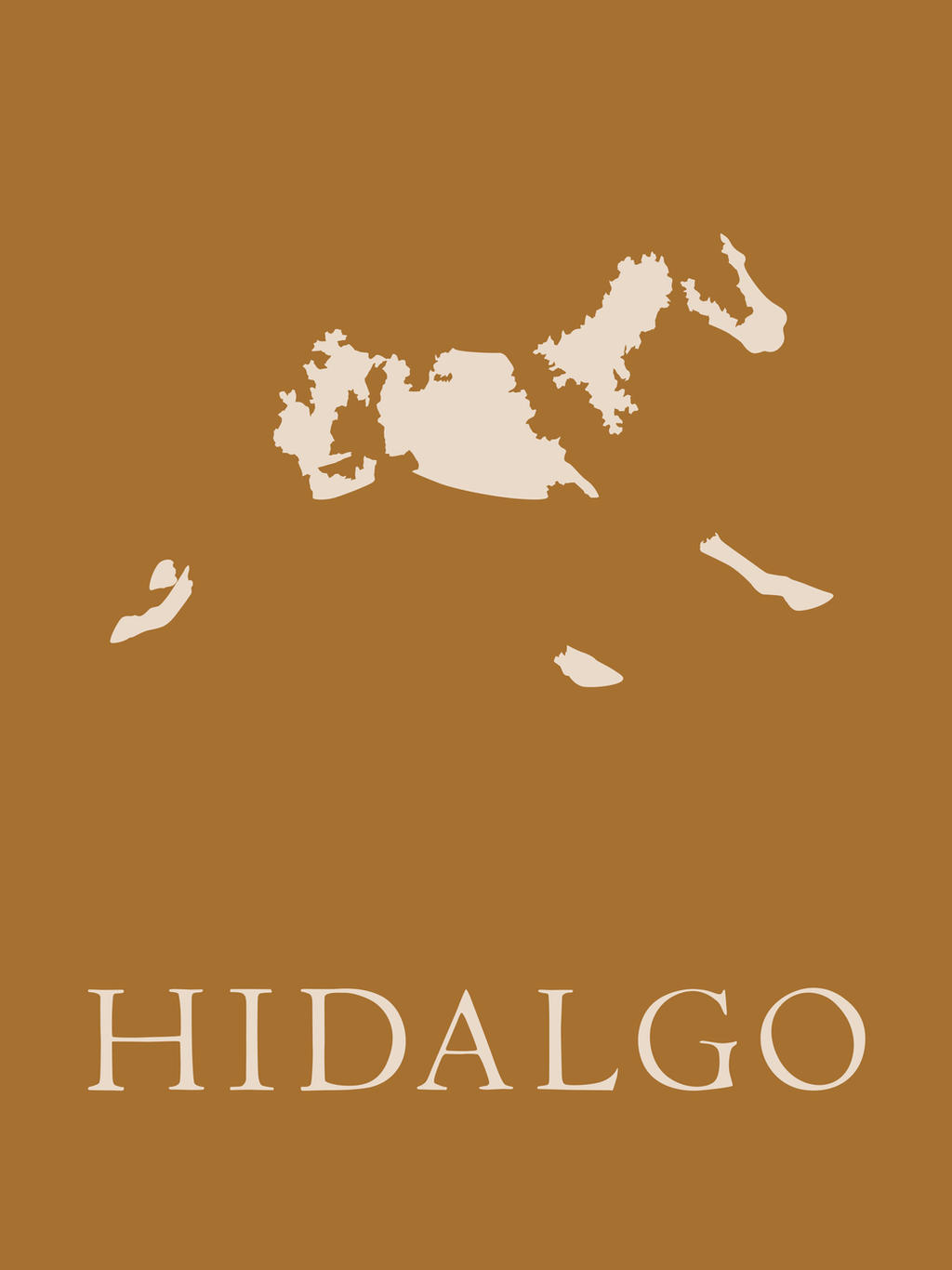 Hidalgo Poster