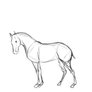 Prancing horse animation test preview