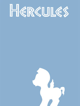 Hercules animated poster