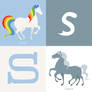 S for Horse