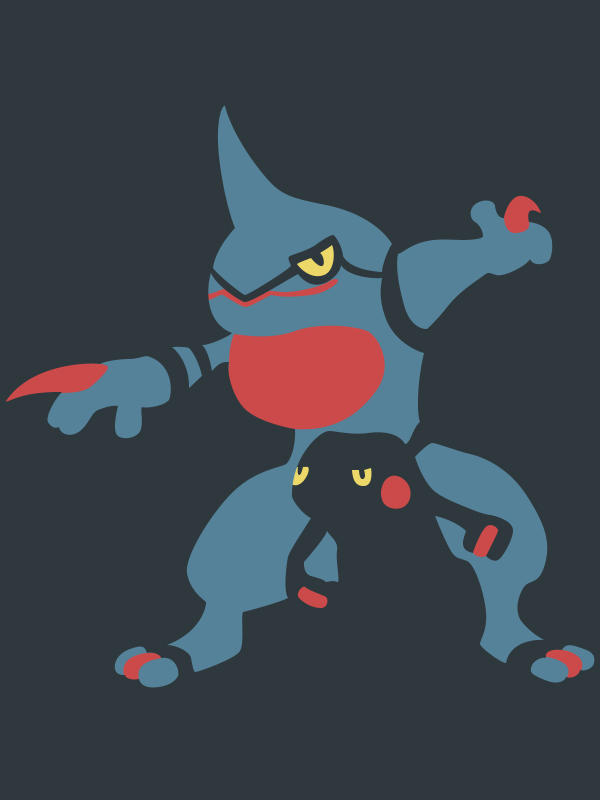 Pokemon 453 and 454 by Citron--Vert on DeviantArt