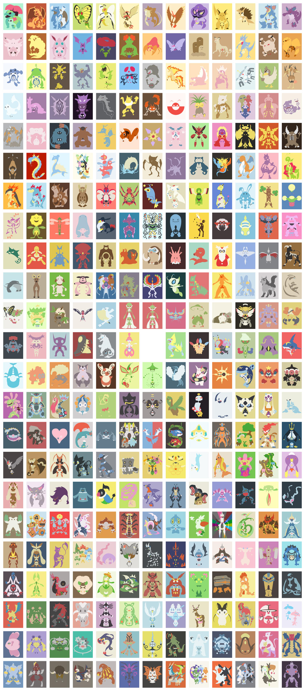 All Pokemon Gen 1 to 5 by Citron--Vert on DeviantArt All Pokemon Gen 1 to 5 by Citron--Vert on DeviantArt