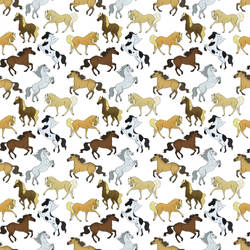 Horse Pattern