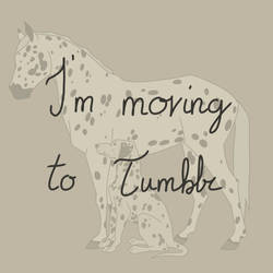 Moving on Tumblr