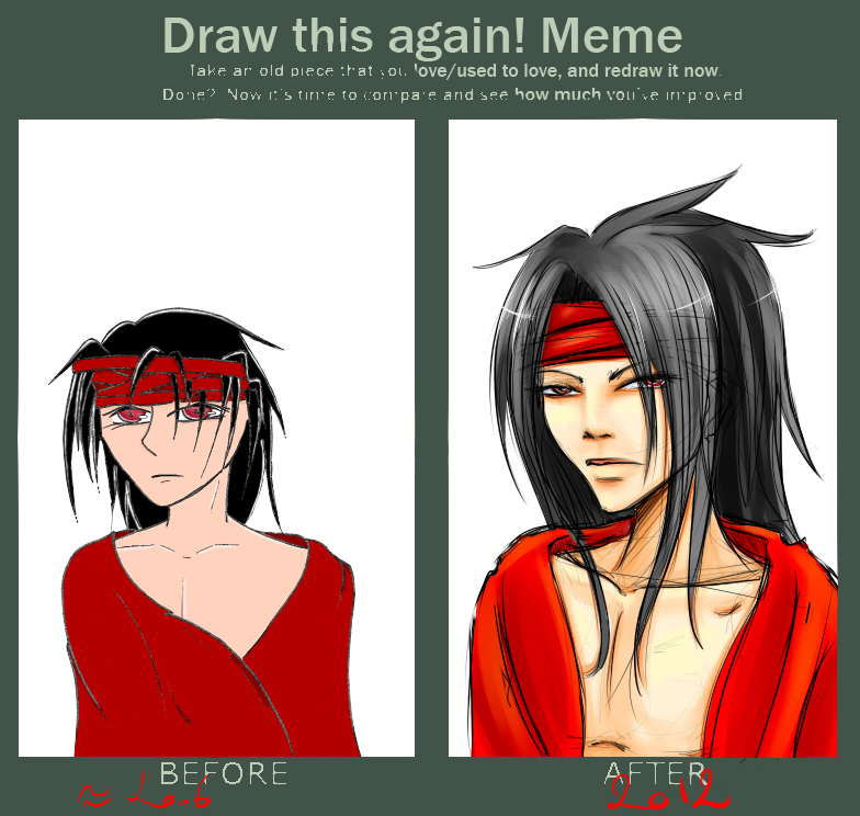 Meme: Before and After...