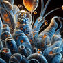 The Blue plant