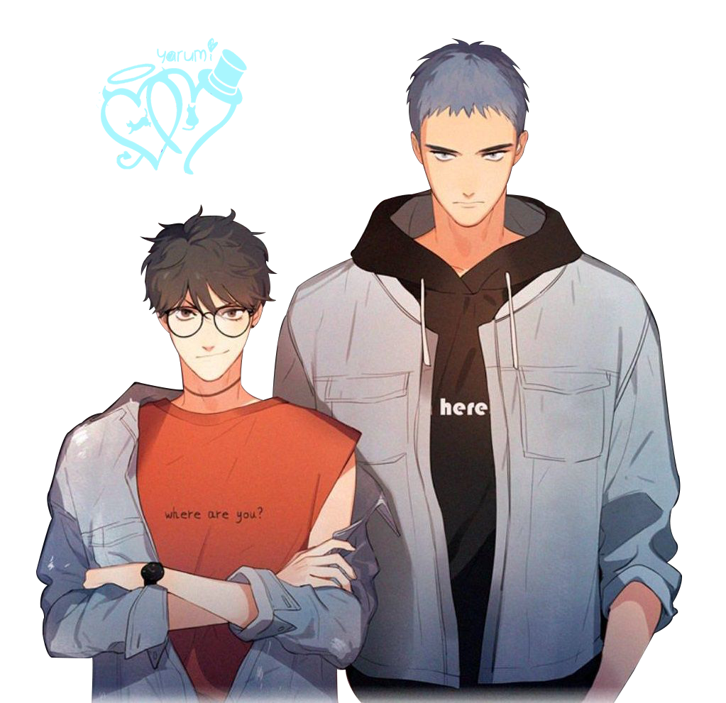 Here U Are Webtoon Here U Are- render by yarumi-desu on DeviantArt