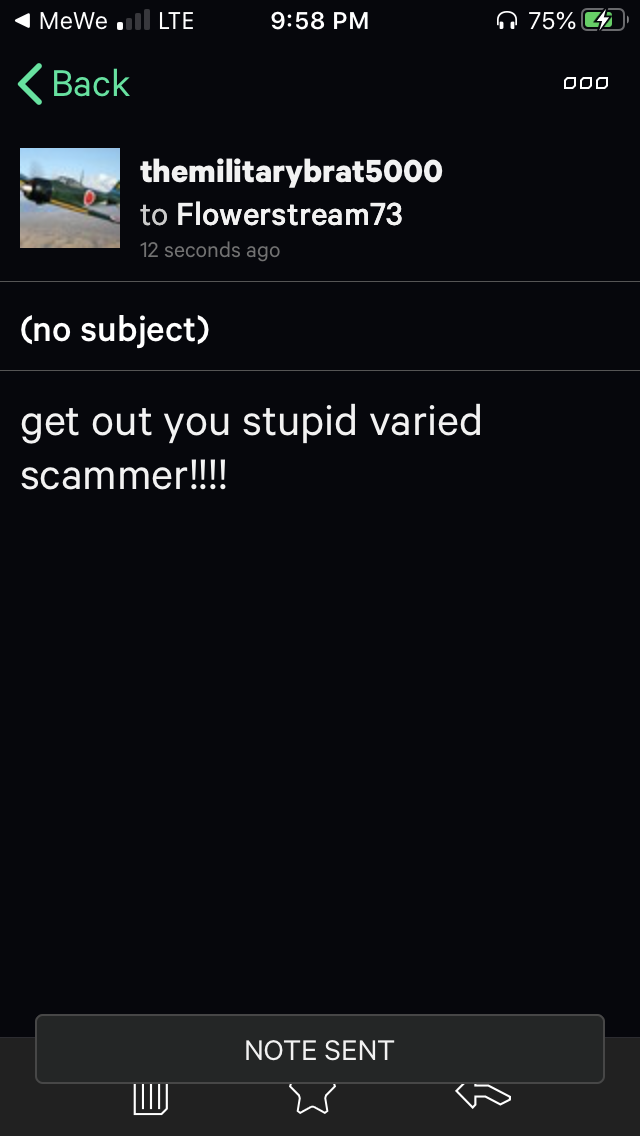 Am I really that?...