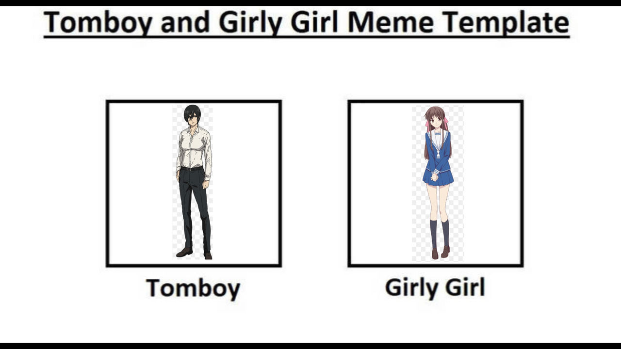 Tomboy (Mikasa), girly girl (Tohru)