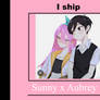 I ship Sunny x Aubrey