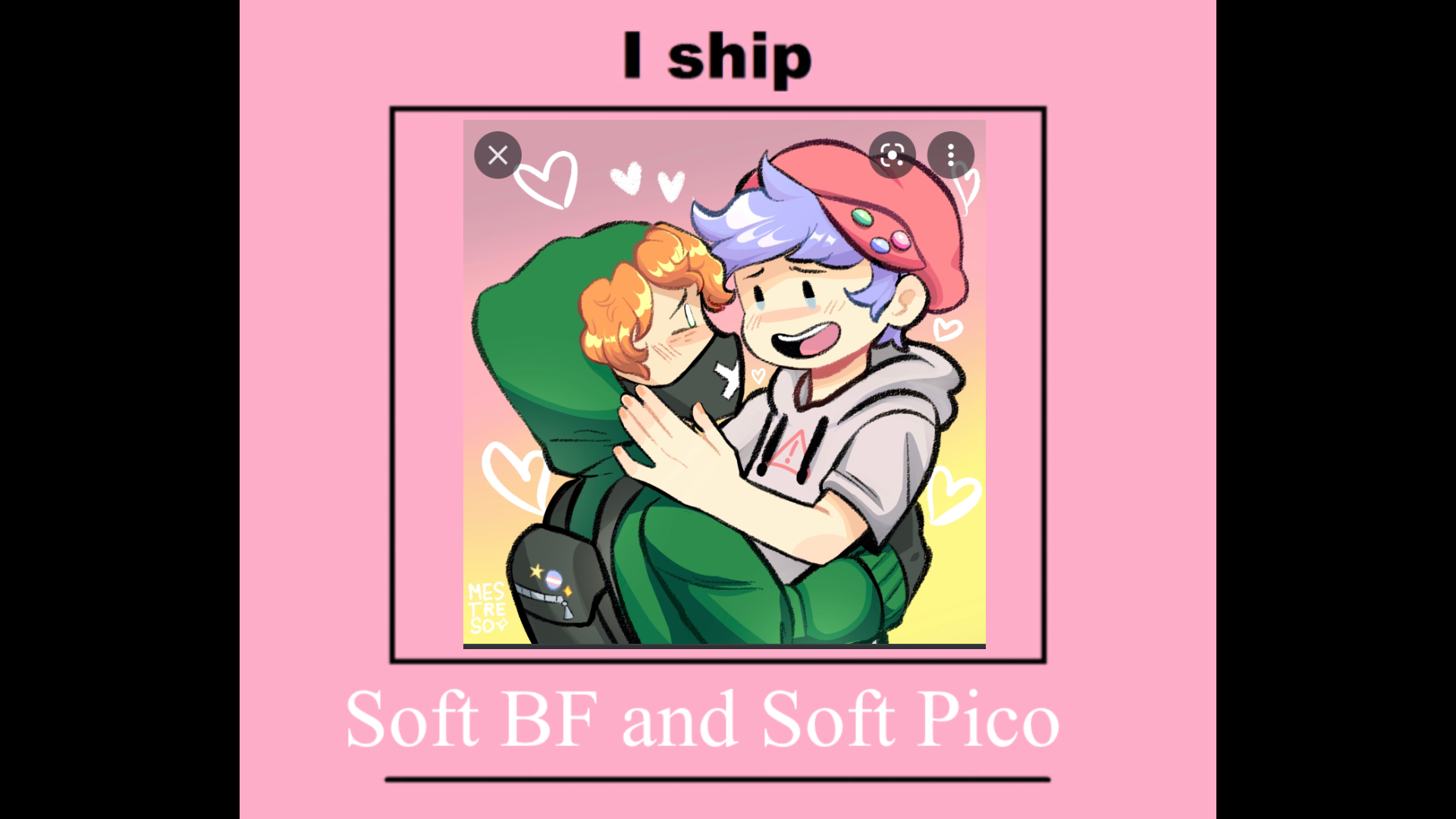 I ship Soft BF x Soft Pico