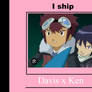 I ship Davis x Ken