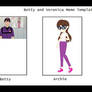 Betty and Veronica meme my character version