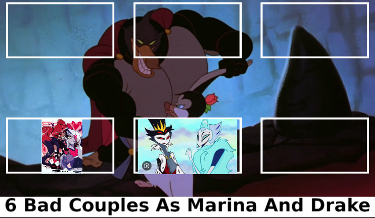 Bad couples as Marina and Drake