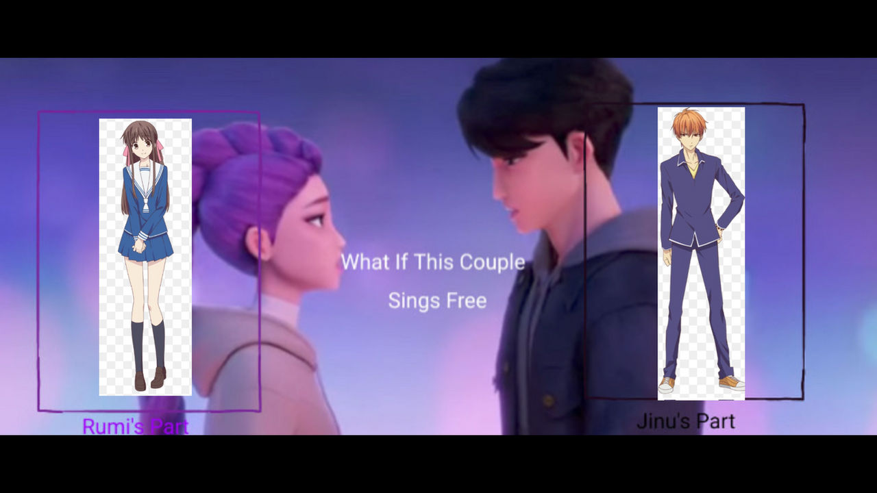 What if Kyo and Tohru sing Free?