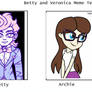 Betty and Veronica for Erica remake