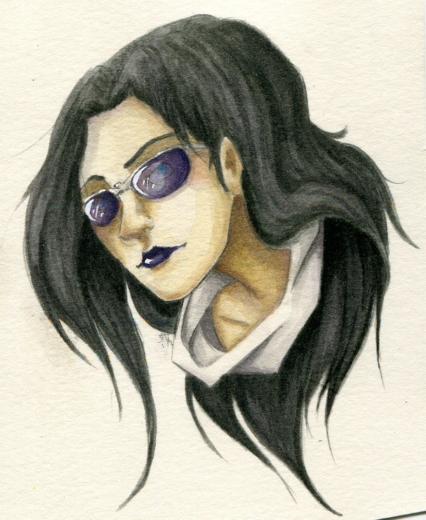 watercolour - Kate Bishop