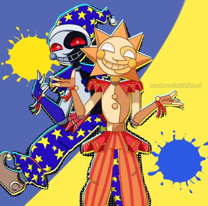 Sundrop and Moondrop Fanart / Fnaf SB Fanart by Archeord1 on DeviantArt