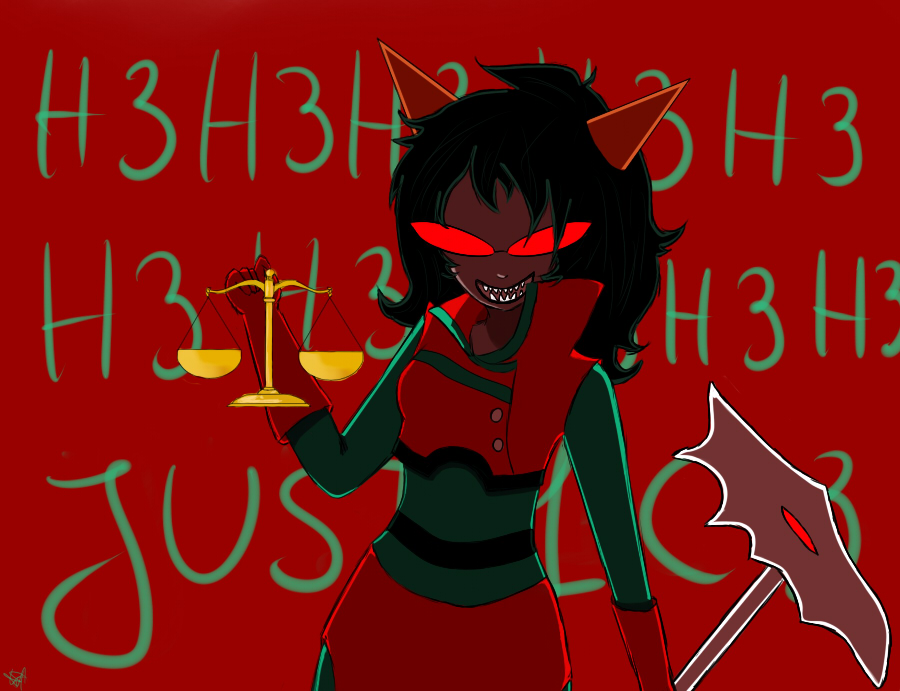 Homestuck: JUST1C3