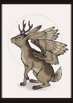 Wolpertinger Portrait