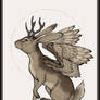 Wolpertinger Portrait